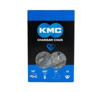 KMC 14 Inch Bar Chainsaw Chain, Semi Chisel Cutters, 52 Drive Links | Compatible with select Stihl, Husqvarna, Makita, Dolmar, Jonsered & Poulan chainsaws for fast, smooth and reliable cutting