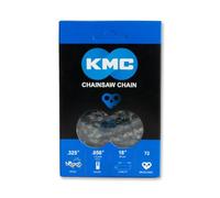 KMC 18 Inch Bar Chainsaw Chain, Full Chisel Cutters, 72 Drive Links | Compatible with select Stihl, Husqvarna, Makita, Dolmar, Jonsered & Poulan chainsaws for fast, smooth and reliable cutting