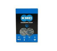KMC 24 Bar Inch Chainsaw Chain | 3/8" Low Profile Pitch | .058 Gauge | Full-Chisel Cutting Design | 84 Drive Links