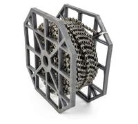 Kmc X11 Roll 50 Meters Road/mtb Chain Black 50 Meters