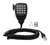 KMC-32 DTMF Microphone Speaker, 8-Pin Remote Speaker Mic for Kenwood TM-271A TM-281A TM-471A TM-D710A TM-V71A TK-630 TK-730 TK-750 TK-760 TK-760G