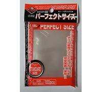 KMC 5X Perfect Size Perfect Fits Pro-Fit Card Sleeves Guard Protector (5-Pack, Each Pack Contains 100 Sleeves) by