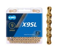 KMC X9-SL Gold Chain - 9 Speed