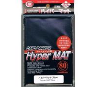KMC 80 Card Barrier Hyper Mat Blue (2 packs/Total 160)