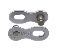 KMC Chains Missing Link 9NR EPT Silver (2 pieces), Silver