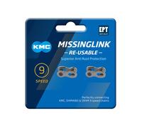 KMC 9 Speed Missing Link SILVER SHIMANO/SRAM