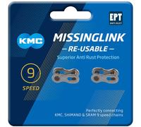 KMC: Missing Link 9 Speed (KMC009) - Silver - 9 Speed