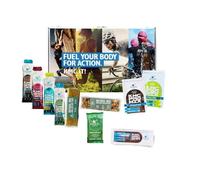 KMC Action Pack | Sports Nutrition Taster | 10 Products including Energy Bars, Energy Gels, Isotonic Mix | Subject to change (10 Products, Vegan Pack)