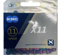 Kmc Aurora Chain 118 Links Blue
