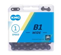 KMC B1 Wide Single Speed Chain 112 Link Black