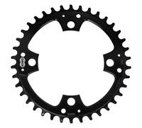 Kmc Bcd 104 Narrow Wide Steel Chainring 38t Steel / Grey