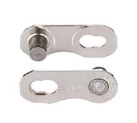 KMC Bicycle Cycle Bike MissingLink Flat SRAM Joining Links Silver - Pack Of 2