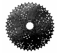 KMC Bicycle Cycle Bike X10 HG Driver Cassette Black - 11-36