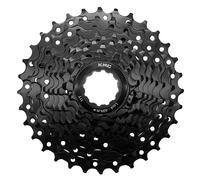 KMC REACT x9 Cassette 9 speed - 11/32 - Pack of 4 - Black (11/32) Size