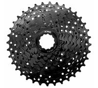 KMC Bicycle Cycle Bike X9 HG Driver Cassette Black - 11-36