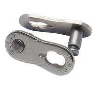 KMC Bicycle MissingLink Z1EHX Wide EPT 1X 1/8 Joining Links Silver - Pack Of 2