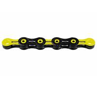 KMC: 11 Speed Diamond Like Coating Chains (KMCX11SL) - Yellow - 11 Speed
