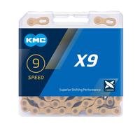 KMC X9 TI-N 9 Speed Chain