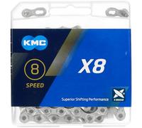 KMC X8 8V 114 chain links Chain Chrome Plated