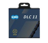 KMC DLC11 Chain 11S 118 Links - Black