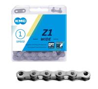 KMC BMX Bicycle Chain Z1 Wide 1/2 x 1/8" Old School Fixed Single Speed Z510