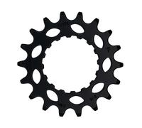 KMC Bosch Compatible Front Bicycle Cycle Sprockets Black - 18T - 11 / 128 Inch