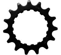 KMC: Ebike Sprocket For Gen 2 Bosch Systems 1/2"x11/128", 1.9mm - Black - 15T
