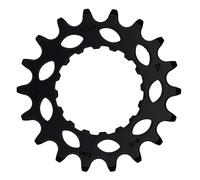 KMC Bosch Gen 2 Super Narrow Front Sprocket, Black, 18T