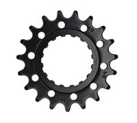 KMC Bosch Front 19t Blk 1/8"