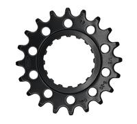 KMC Bosch Gen 2 Wide Front Sprocket, Black, 20T