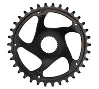 KMC Bosch Gen 4 Super Narrow Chainring, Black, 34T, Chainline 52.0mm