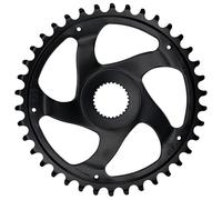 KMC Bosch Gen 4 Super Narrow Chainring, Black, 38T, Chainline 50.0mm