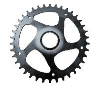 Kmc Bosch Gen4 Chainring 38t Black