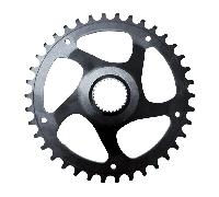 Kmc E-bike Bosch Gen. 4 52 Mm Chainring 38t Black
