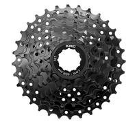 Kmc Cassette 4 Units Silver 9s / 11-36s