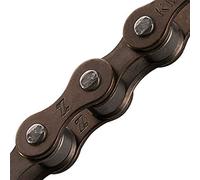 KMC CHAIN 1SP S1 BRN, 0.5 inches X 0.13 inches