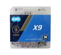 KMC Chain bicycle 114 links X-9 9V