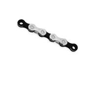 KMC Chain X10 122 Links Silver Black Box