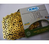 KMC Chain X11SL Bicycle 242g 11 Speed SUPER LIGHT Road MTB Mountain Bike X11-SL