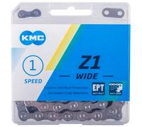 KMC Chain Z1 WIDE EPT 1 Speed 112 Links Singlespeed Bicycle Chain Snap-On 1/2...