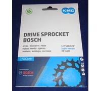 KMC Chainring for Bosch E-Bike 1/2 x 11/128 Super Narrow 15t, 18t, 19t, 20t, 21t