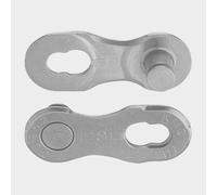 KMC Chain link 12S 2 units - Silver