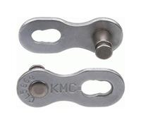 KMC Chains Missing Link 9NR EPT Silver (2 pieces), Silver