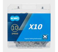 Kmc Chains X10 Mtb Chain - Silver, Silver