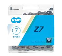 KMC Z7 Chain 114 Links Brown