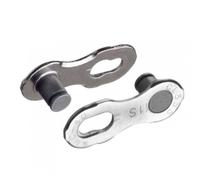 KMC CL-555R connector 2 pieces silver 11 rows