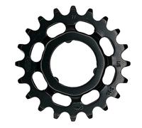 KMC Compatible Shimano Sprocket & Internal Gear Hubs 20T - 1/8" Black