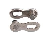 KMC Connector 7.8 EPT 2 pcs silver 7.1mm blister