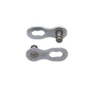 KMC Connector 7.8 EPT 2 pcs silver 7.3mm blister