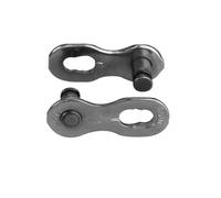 KMC Connector e1/e8 NR EPT 2 pcs. silver 9 rows bl.